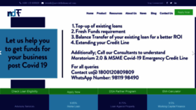 What Newdelhifinancial.com website looked like in 2021 (3 years ago)