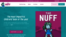 What Nuff.us website looked like in 2021 (3 years ago)