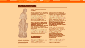 What Naturundkunst.de website looked like in 2021 (3 years ago)