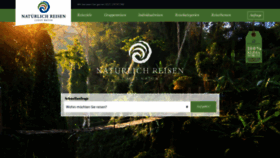 What Natuerlich-reisen.net website looked like in 2021 (3 years ago)