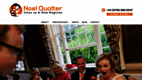 What Noelqualter.com website looked like in 2021 (3 years ago)
