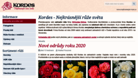What Nejkrasnejsi-ruze.cz website looked like in 2021 (3 years ago)