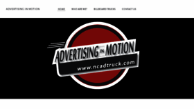 What Ncadtruck.com website looked like in 2021 (3 years ago)