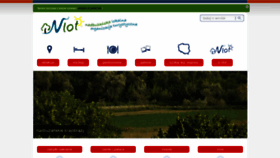 What Nlot.pl website looked like in 2021 (3 years ago)