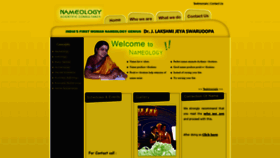 What Namealogysupreme.com website looked like in 2021 (3 years ago)