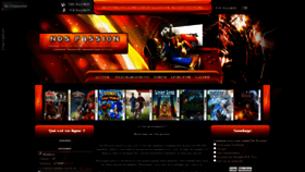 What Nds-passion.xyz website looked like in 2021 (3 years ago)