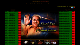 What Nirmalbaba.com website looked like in 2021 (3 years ago)