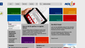What Nol-is.de website looked like in 2021 (3 years ago)