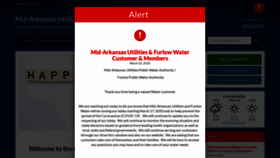 What Npwater.com website looked like in 2021 (3 years ago)