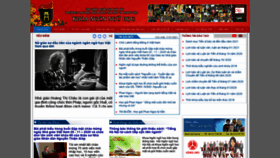 What Ngonnguhoc.org website looked like in 2021 (3 years ago)