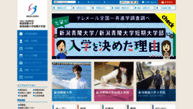 What N-seiryo.ac.jp website looked like in 2021 (5 years ago)