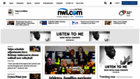 What Nwitimes.com website looked like in 2021 (3 years ago)
