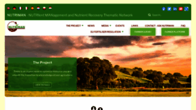 What Nutriman.net website looked like in 2021 (3 years ago)