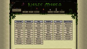 What Naszemargo.pl website looked like in 2021 (4 years ago)