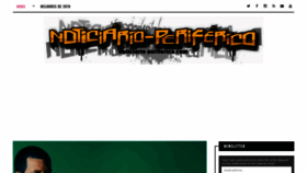What Noticiario-periferico.com website looked like in 2021 (3 years ago)
