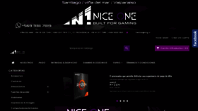 What N1g.cl website looked like in 2021 (3 years ago)