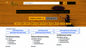 What Nextbizdoor.com website looked like in 2021 (3 years ago)