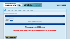 What Nf4cq.com website looked like in 2021 (3 years ago)