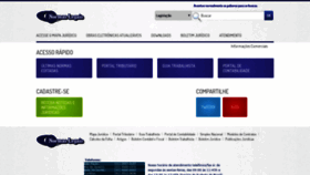 What Normaslegais.com.br website looked like in 2021 (3 years ago)