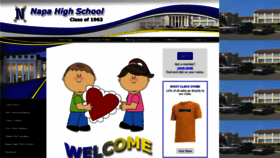 What Napahigh1963.com website looked like in 2021 (3 years ago)