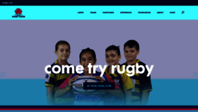 What Nsw.rugby website looked like in 2021 (3 years ago)