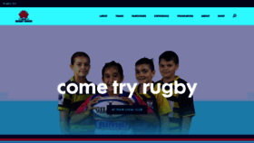 What Nsw.rugby website looked like in 2021 (5 years ago)