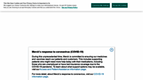 What Nuvaring.com website looked like in 2021 (4 years ago)