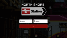What Northshorestation.com website looked like in 2021 (3 years ago)