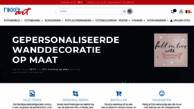 What Nikkel-art.be website looked like in 2021 (3 years ago)