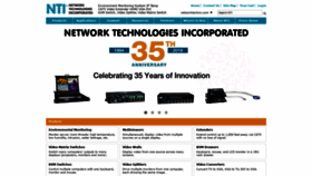 What Networktechinc.com website looked like in 2021 (3 years ago)