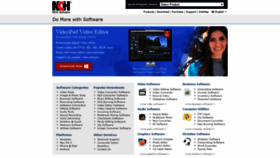 What Nchsoftware.com website looked like in 2021 (3 years ago)