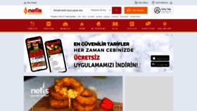 What Nefisyemektarifleri.com website looked like in 2021 (3 years ago)