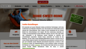 What Norisbank.de website looked like in 2021 (5 years ago)
