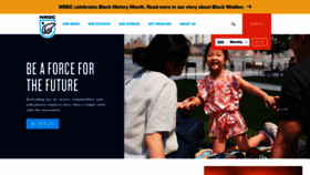 What Nrdc.org website looked like in 2021 (3 years ago)
