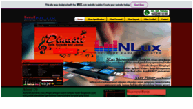 What Nlux-karaokeplayer.com website looked like in 2021 (3 years ago)