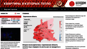 What Nversia.ru website looked like in 2021 (3 years ago)