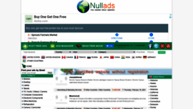 What Nullads.org website looked like in 2021 (4 years ago)