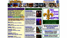 What Neworleanswebsites.com website looked like in 2021 (3 years ago)