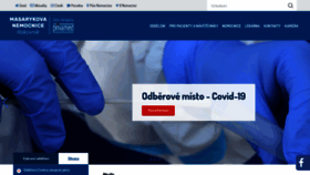 What Nemorako.cz website looked like in 2021 (3 years ago)
