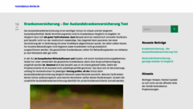 What Nostradamus-dimde.de website looked like in 2021 (3 years ago)