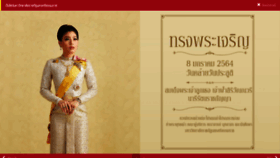 What Nstru.ac.th website looked like in 2021 (4 years ago)