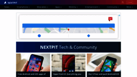 What Nextpit.com website looked like in 2021 (3 years ago)