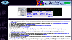 What Nmap.org website looked like in 2021 (3 years ago)