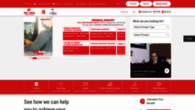 What Nicasiabank.com website looked like in 2021 (3 years ago)