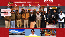 What Nirmalaconventbsr.org website looked like in 2021 (3 years ago)
