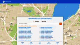 What Nestoria.de website looked like in 2021 (3 years ago)