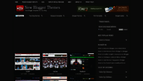 What Newbloggerthemes.com website looked like in 2021 (3 years ago)
