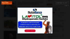 What Nutraingredients-asia.com website looked like in 2021 (3 years ago)