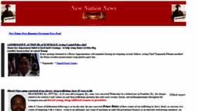 What Newnation.org website looked like in 2021 (3 years ago)