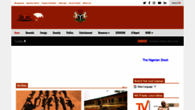 What Nta.ng website looked like in 2021 (3 years ago)